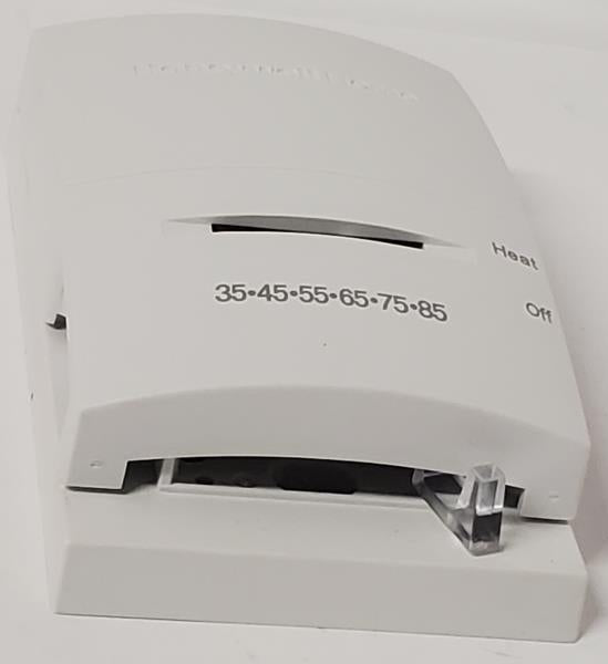 Vertical Non-Programmable Thermostat with Low Temperature Range