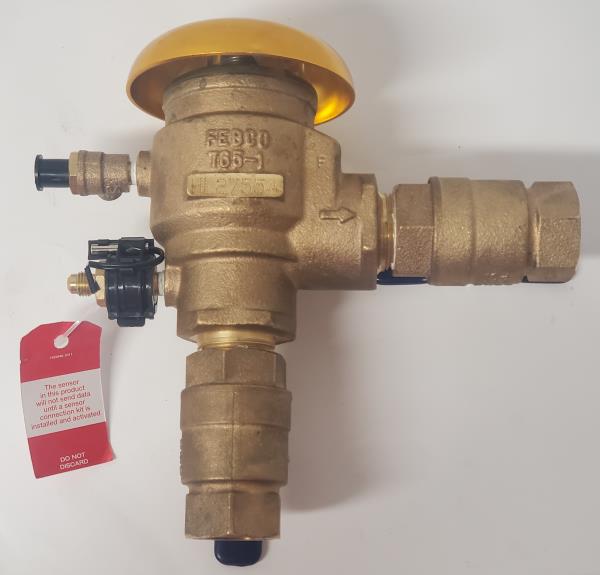 FEBCO - 1in. Bronze Pressure Vacuum Breaker Backflow Preventer with Quarter Turn Shutoff & Tee Handles, Freeze Sensor