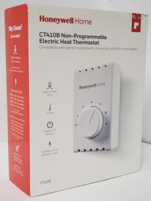 Honeywell Heating Dial Baseboard Thermostat