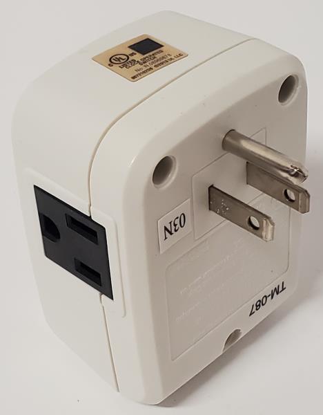 15 Amp 7-Day Indoor Plug-in Heavy-Duty Digital Timer with Two 3-Prong Plugs, White
