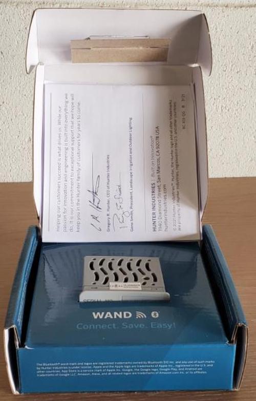 8-Station Outdoor Irrigation Controller