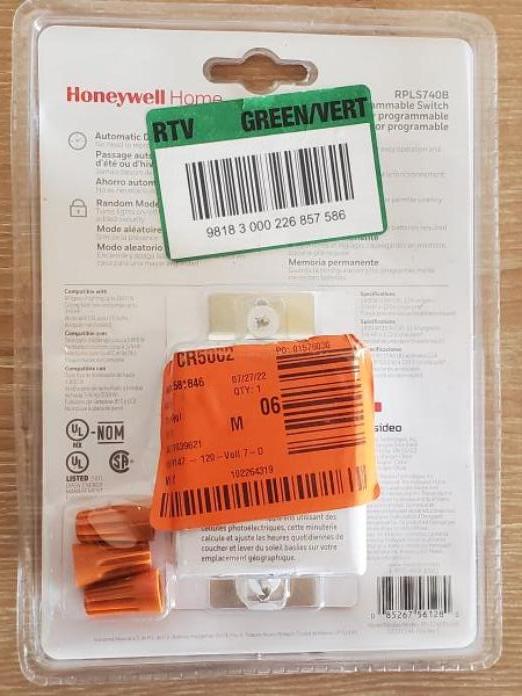 120-Volt 7-Day Programmable Indoor/Outdoor Motor and Light Switch Timer with Automatic Daylight Savings