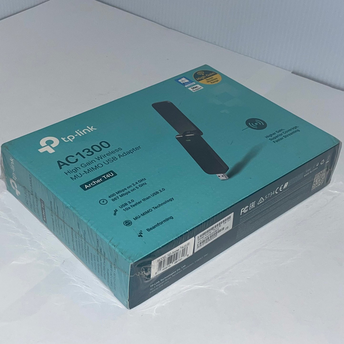 TP-Link AC1300 WiFI 5 Wireless USB Adapter - Archer T4U