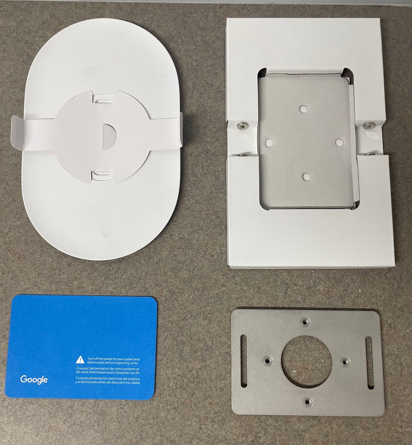 Nest Thermostat Trim Kit - Snow