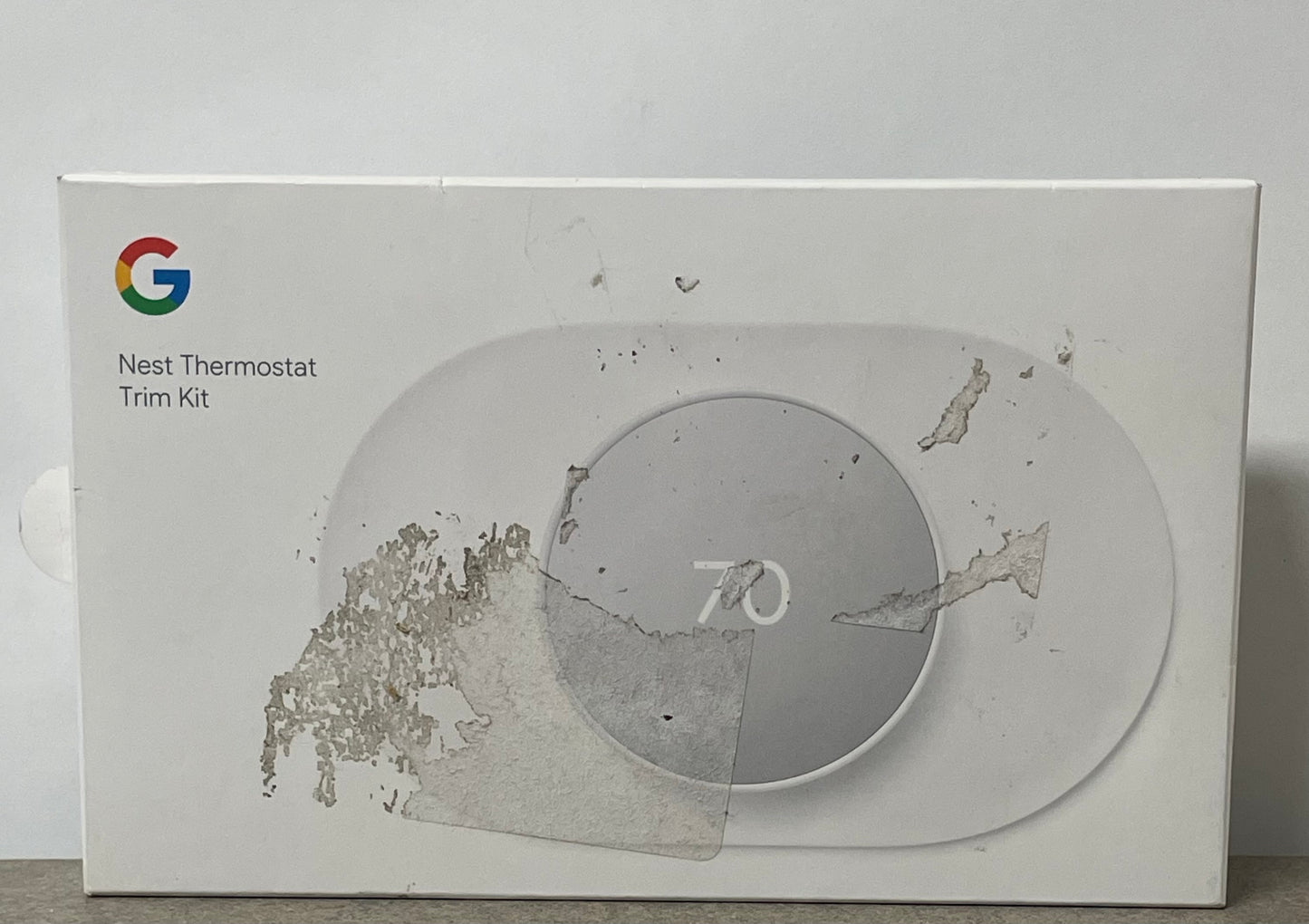 Nest Thermostat Trim Kit - Snow