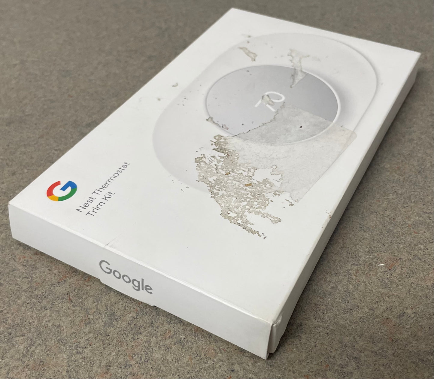 Nest Thermostat Trim Kit - Snow