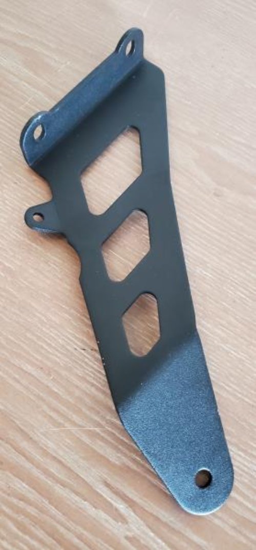 LIRU Motorcycle Muffler Bracket Kit Exhaust Hanger For Kawasaki Ninja400 2018-2020