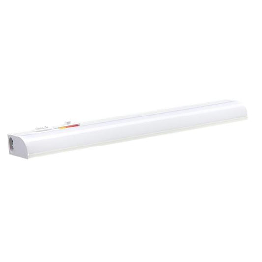 Plug-in 12 Inch Linkable LED Undercabinet Light Task Under Counter Kitchen Lighting 3 Color Temperature Options