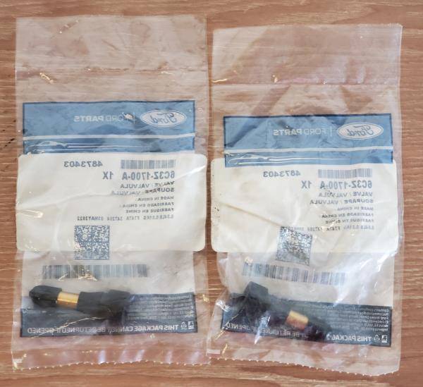 2 pack - Motorcraft TPMS Sensor Valve Stem Assembly - TPMS90 (6C3Z-1700-A)