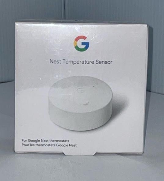 Nest Temperature Sensor - Smart Home Thermostat Sensor