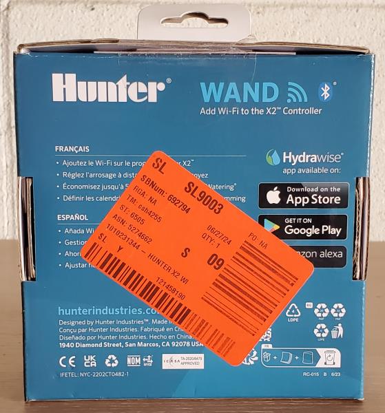 Wi-Fi Module for X2 Outdoor Irrigation Controller