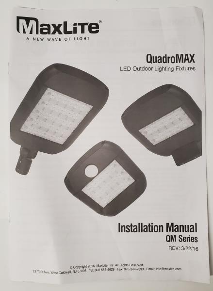 MAXLITE QUADROMAX 135W