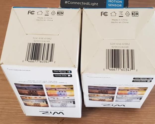 Motion Sensor with Batteries Powered by WiZ (1-Pack)