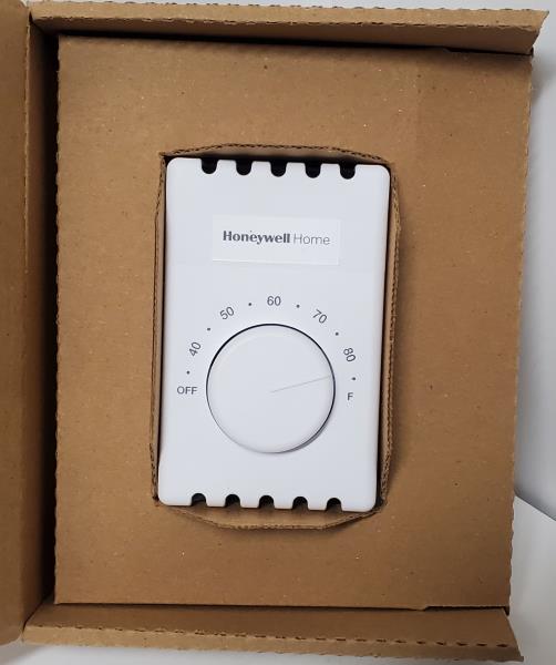 Honeywell Heating Dial Baseboard Thermostat