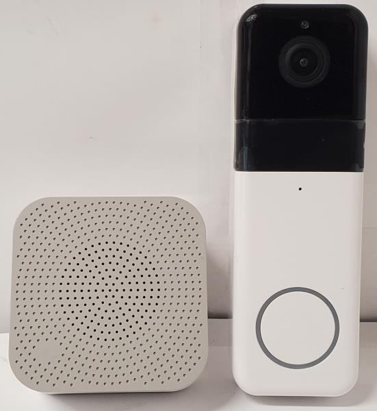 Wireless Video Doorbell Camera Pro