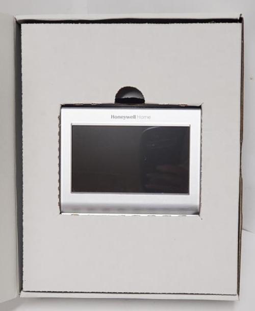 Wi-Fi Smart Color 7-Day Programmable Smart Thermostat with Color-Changing Touchscreen Display