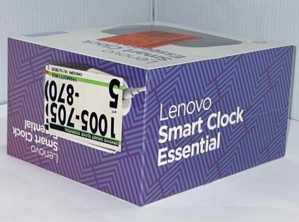 Lenovo Smart Clock Essential
