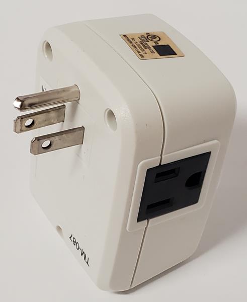 15 Amp 7-Day Indoor Plug-in Heavy-Duty Digital Timer with Two 3-Prong Plugs, White