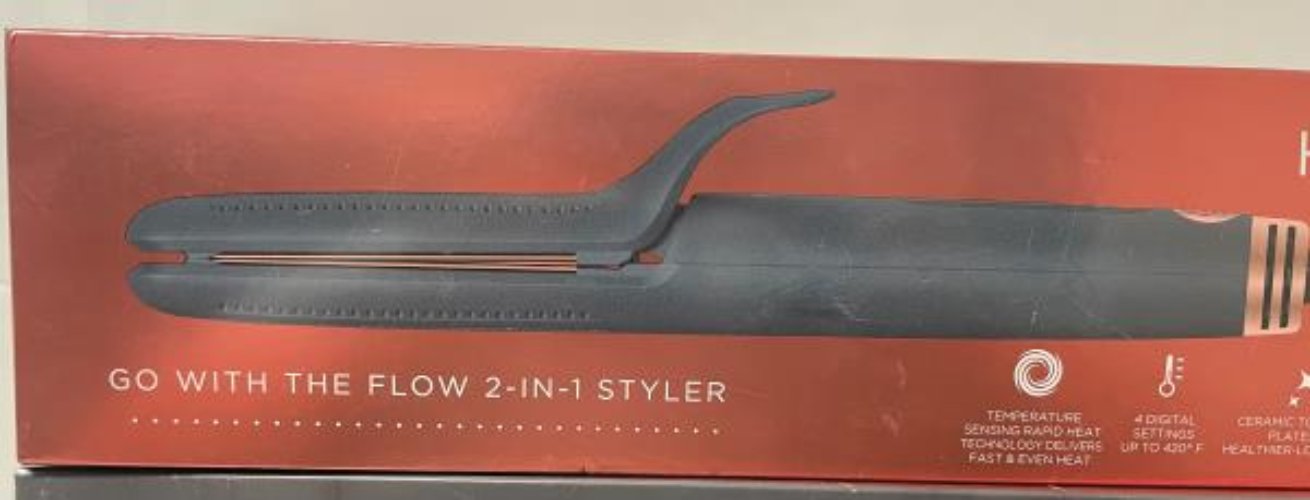 Hairitage Go with the Flow 2 in 1 Styler