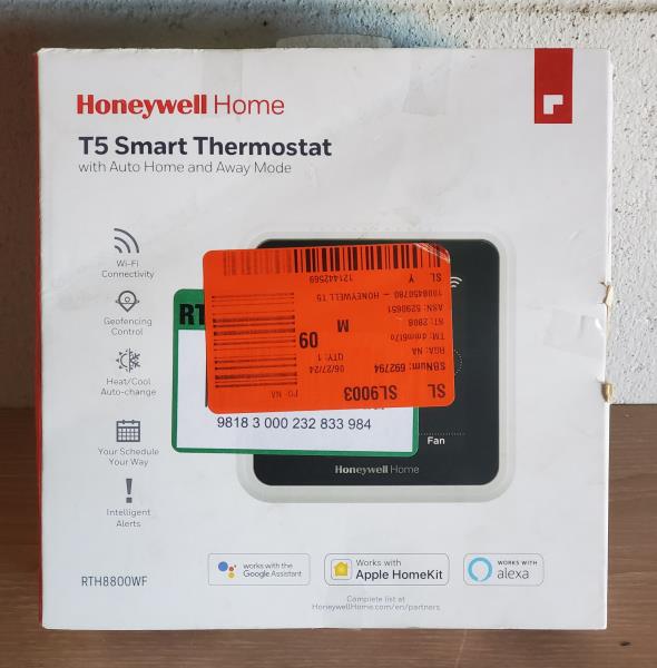T5 7-Day Smart Wi-Fi Programmable Thermostat with Geofence Technology