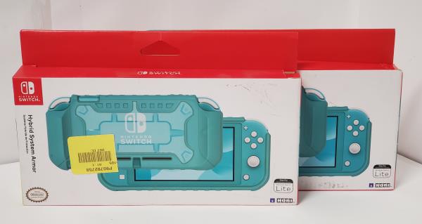 Hori Hybrid System Armor Grey/Turquoise (Nintendo Switch Lite) Turquoise