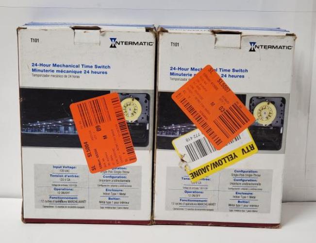 Intermatic 24 Hour Dial Timer