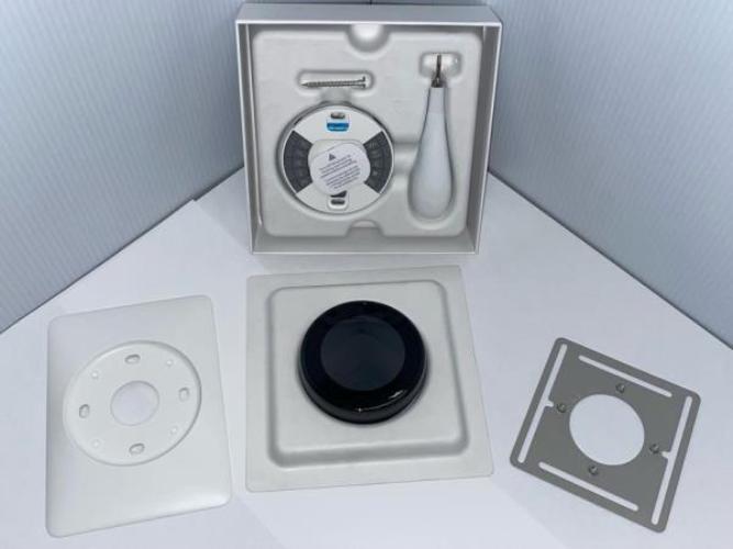 Nest Learning Thermostat - Smart Wi-Fi Thermostat - Mirror Black