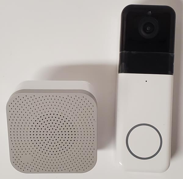 Wireless Video Doorbell Camera Pro