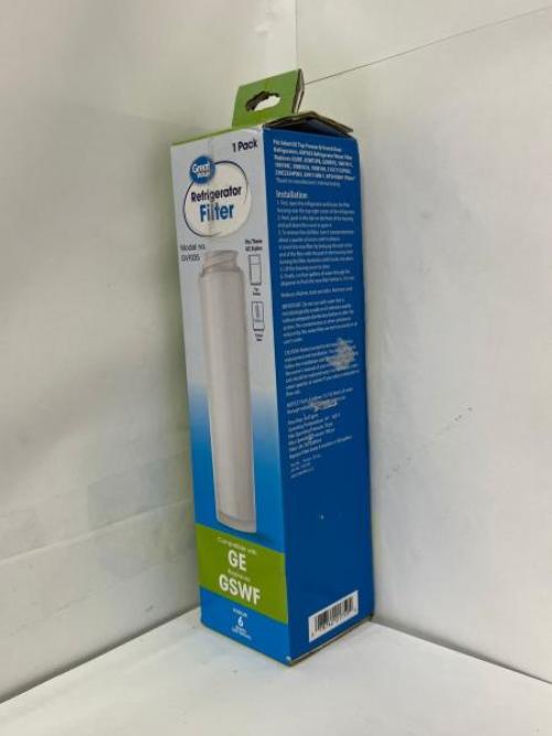 Great Value GE GSWF 100749-C 100810/a 238C2334P001 Kenmore 46-9914 Refrigerator Water Filter 1 Pack