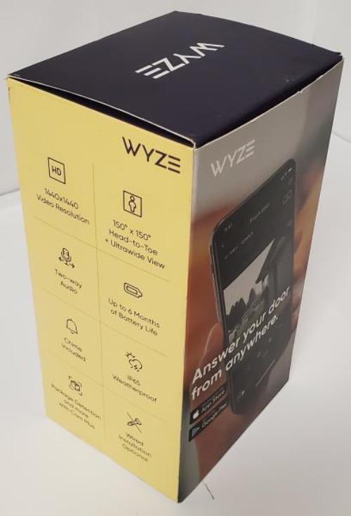 Wireless Video Doorbell Camera Pro