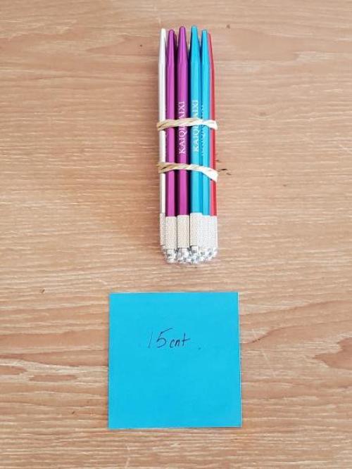 KAIQIKAIXI MICROBLADING PENS 20 PIECE LIGHT MANUAL TATTO EYEBROW PENS FOR PERMANENT MAKEUP SUPPLIES DURABLE ALUMINUM PEN WITH LOCK