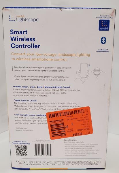 Smart Wireless Controller for Low-Voltage Landscape Transformers