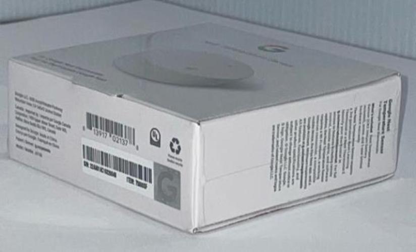 Nest Temperature Sensor - Smart Home Thermostat Sensor