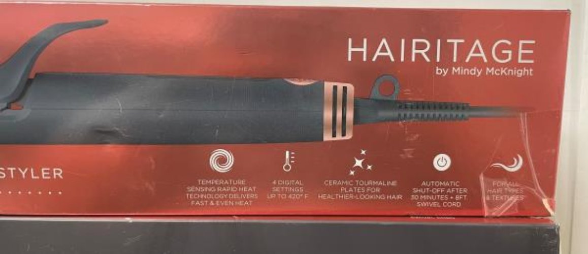Hairitage Go with the Flow 2 in 1 Styler