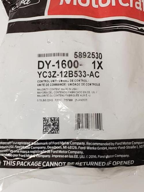 Motorcraft DY-1600 Diesel Glow Plug Switch