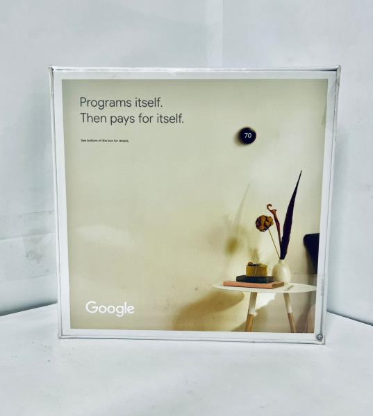 Nest Learning Thermostat, Auto-Schedule, Auto-Away, Remote Control - Energy Star-Certified, Copper