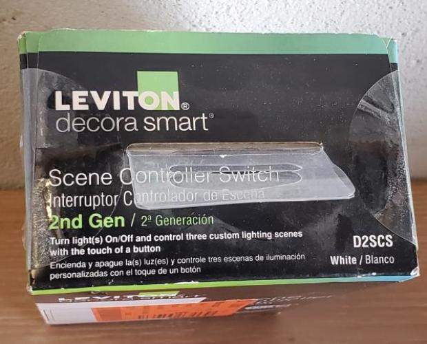 Decora Smart Wi-Fi 2nd Gen Scene Controller Switch