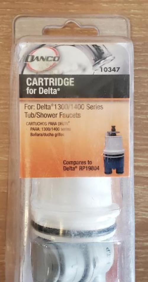 1.91 in Replacement Cartridge for Delta Monitor Faucet