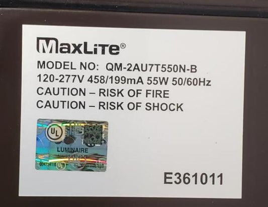 MAXLITE QUADROMAX 55W