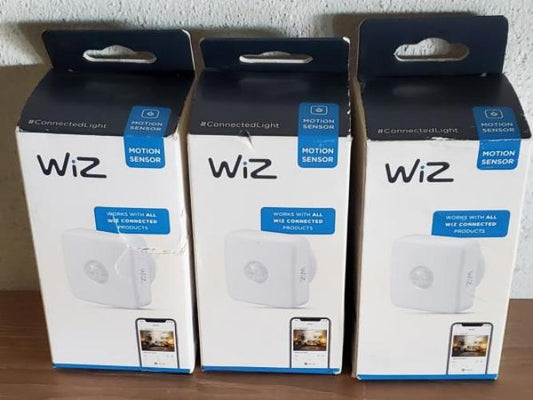 Motion Sensor with Batteries Powered by WiZ (1-Pack)