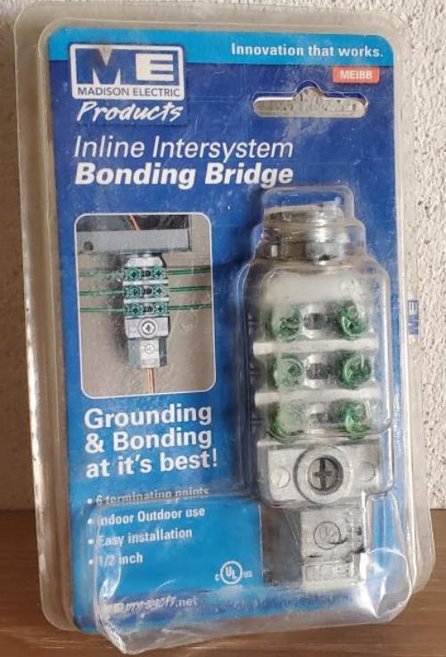 1/2 in. Inline Intersystem Bonding Bridge Connector