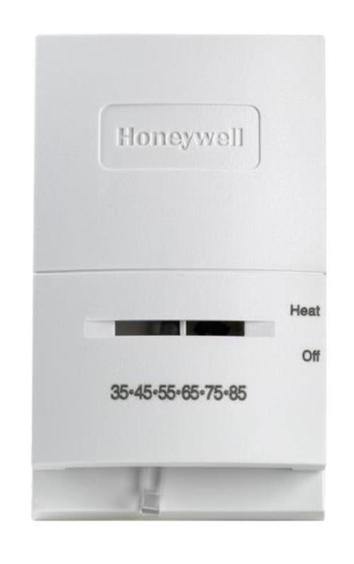 Vertical Non-Programmable Thermostat with Low Temperature Range