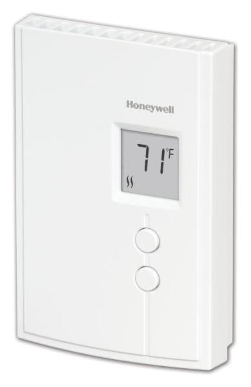 Honeywell Home Manual 2 Wire Thermostat Rlv3120a1005 - All