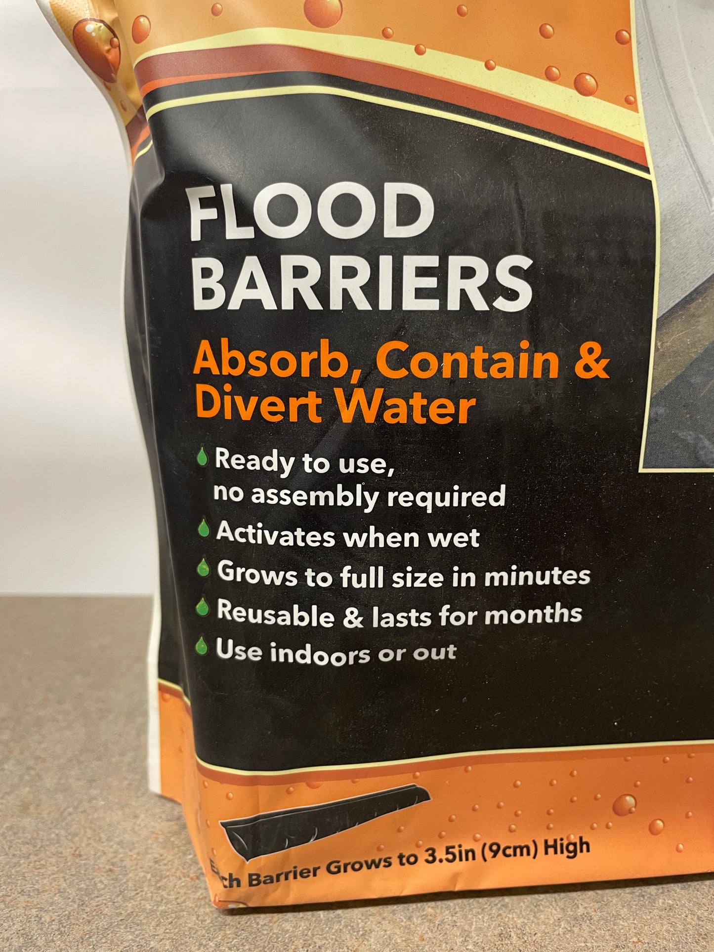 5 Ft. Flood Barriers (2-Pack)