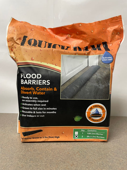 5 Ft. Flood Barriers (2-Pack)