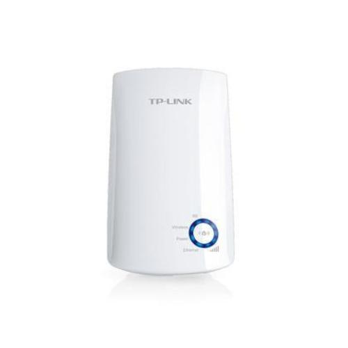 TP-LINK N300 Single Band WiFi 4 Extenders, Wall-plug, White (TL-WA850RE)