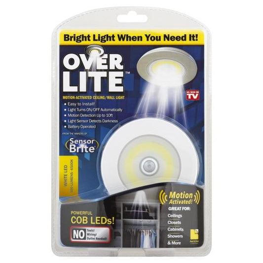 Overhead Motion Activated LED Night Light