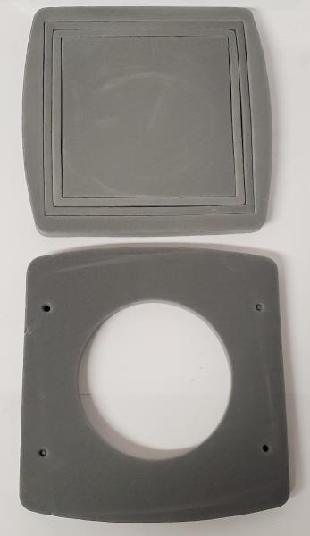 4 in. Replacement Vent Cap and Gasket Kit