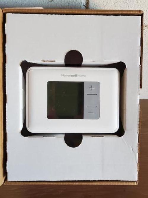 Honeywell Non-Programmable Thermostat  White